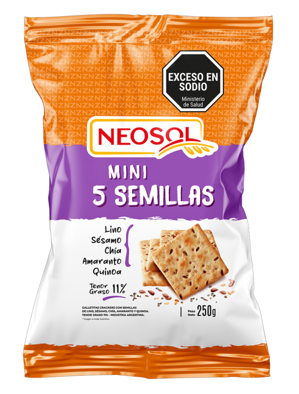 Galletitas Mix Semilla x Unidad