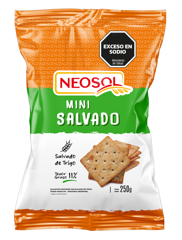 Galletitas Mini Salvado x Unidad