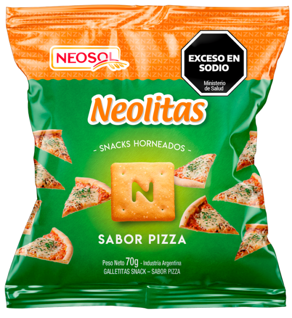 Neolitas Sabor Pizza x Caja (24 unidades)