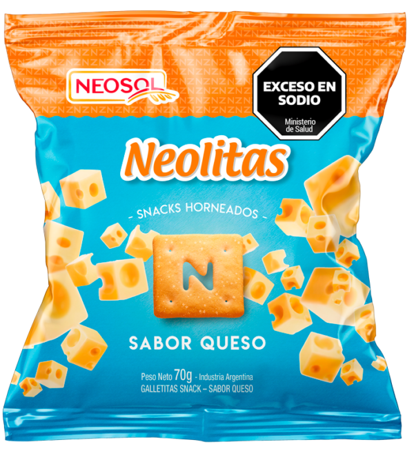 Neolitas Sabor Queso x Caja (24 unidades)